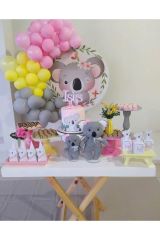 Pastel Balon Zinciri