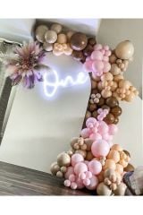 Pastel Balon Zinciri
