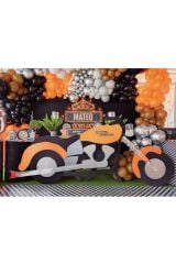 Pastel Balon Krom Balon Konsepti