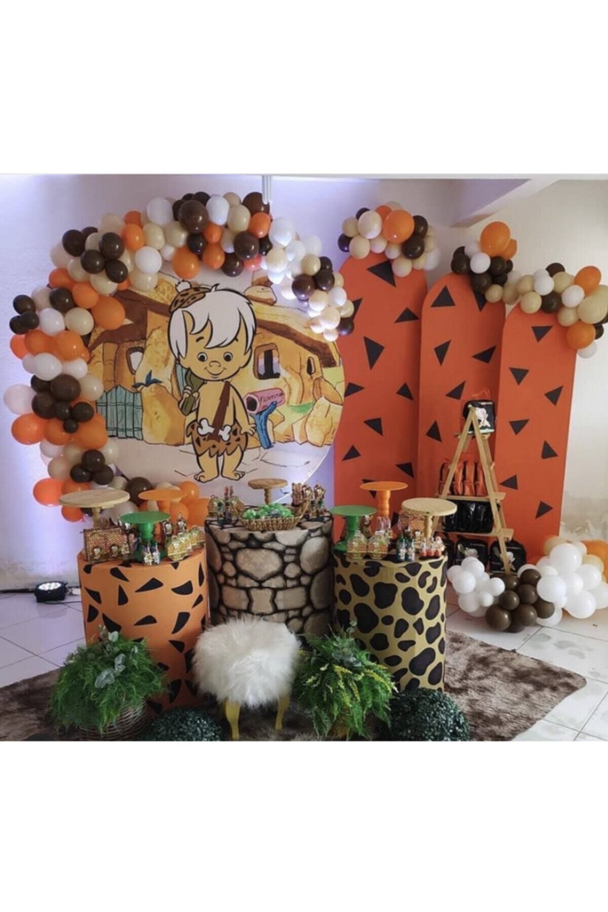Pastel Balon Konsept Balon Zincir
