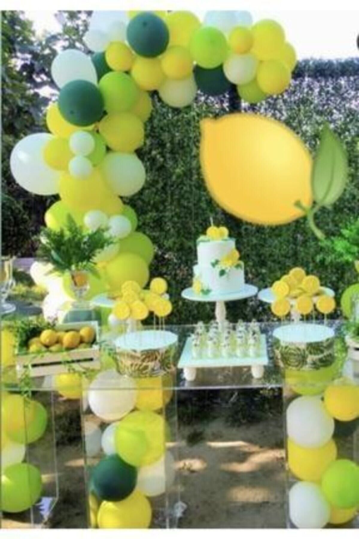 Limon Konsept Balon Zincir 0065