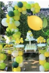 Limon Konsept Balon Zincir 0065