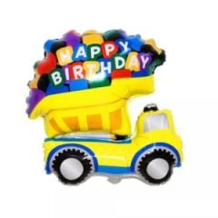 Happy Birthday Kamyon Folyo Balon 2376