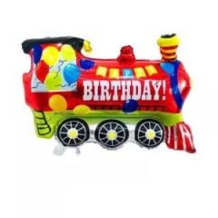 Happy Birthday Tren Folyo Balon 2307