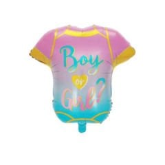 Boy Girl Elbise Folyo Balon 5506