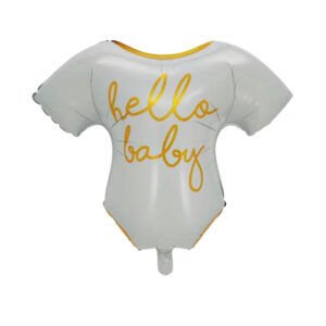 Hello Baby Elbise Folyo Balon 5490