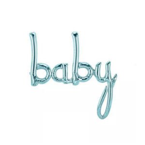 Baby Birleşik Yazı Folyo Balon