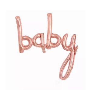 Baby Birleşik Yazı Folyo Balon