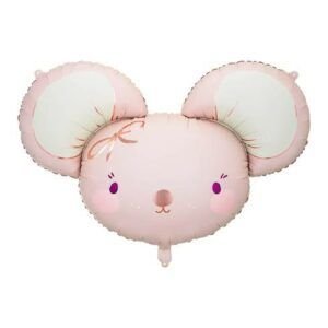 Pembe Fare Folyo Balon 5667