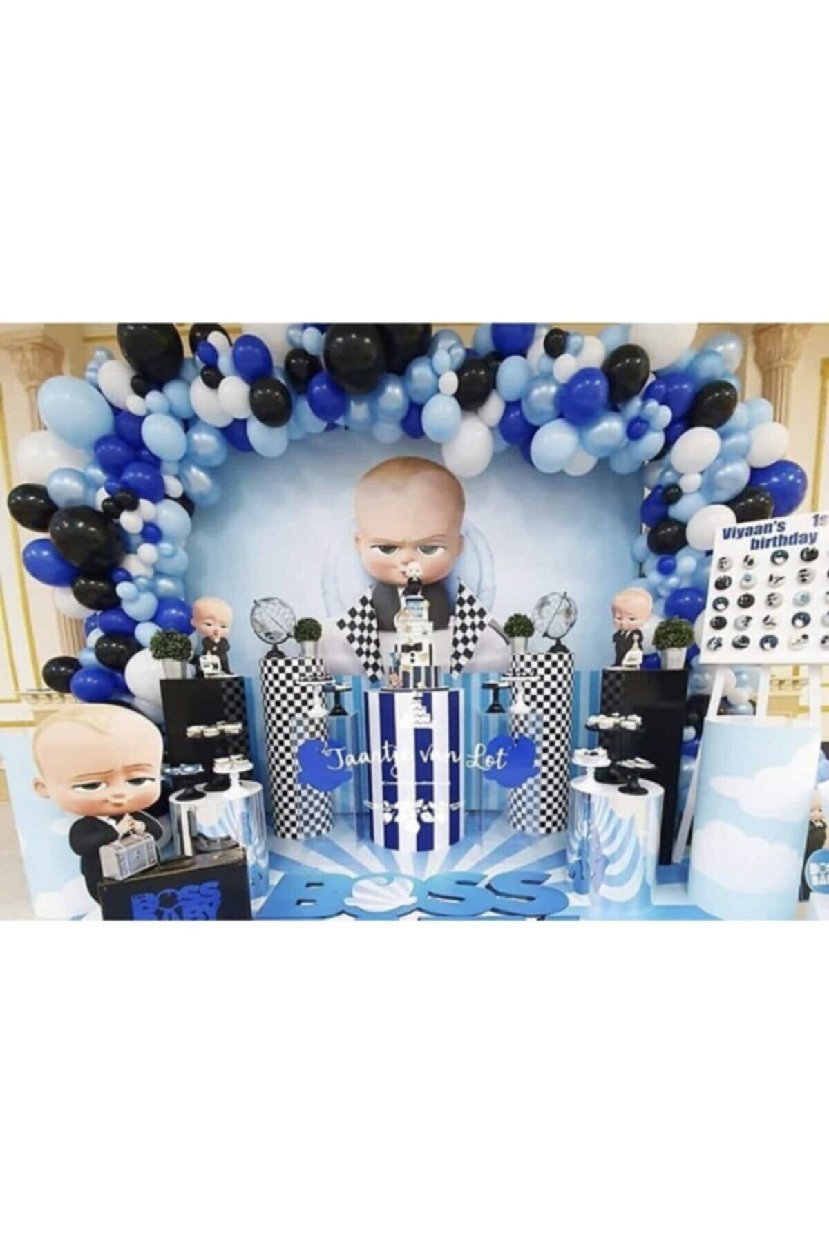 Tsrm Patron Bebebk Özel Konsept Patron Bebek Balon Zinciri Yeni Desen 897754