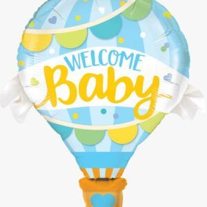 Welcome Baby Mavi-Pembe