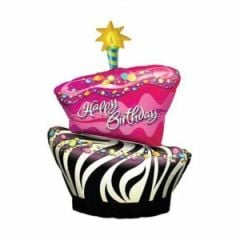 Zebra Strike Cake 2291