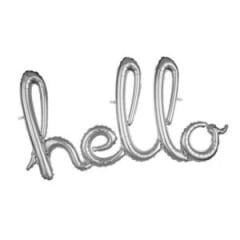 Hello Birleşik Folyo Balon