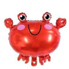 Kırmızı Yengeç Folyo Balon 5643
