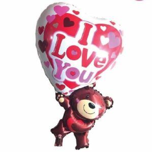 I love You Bear Shape 2215