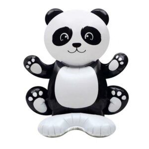 Ayaklı Panda Folyo Balon 4257