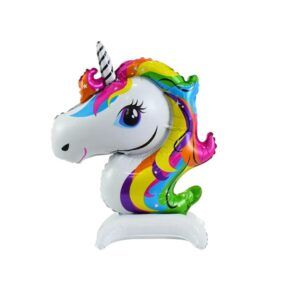 Ayaklı Unicorn Folyo Balon 4486