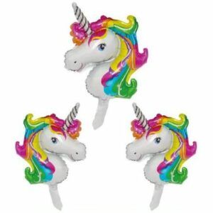 18″ Unicorn 3’lü Set 2116