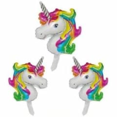 18″ Unicorn 3’lü Set 2116