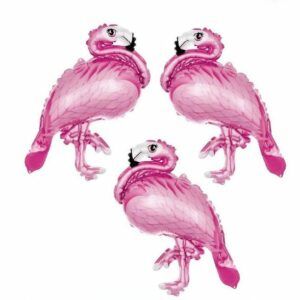 18″ Flamingo Shape 3’lü