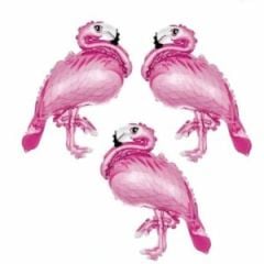 18″ Flamingo Shape 3’lü
