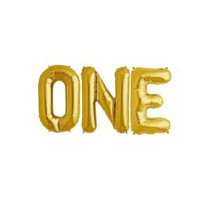 One Gold Folyo Balon