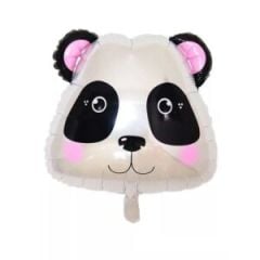 20” Panda Kafa Folyo Balon