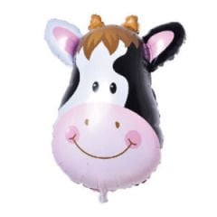 18″ İnek Kafa Folyo Balon