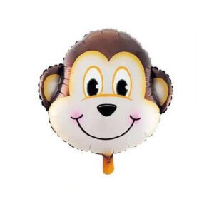18″ Maymun Kafa Folyo Balon