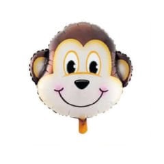 18″ Maymun Kafa Folyo Balon