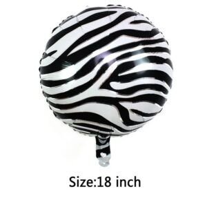 Zebra Desenli 18″ 4134
