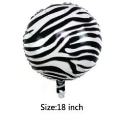 Zebra Desenli 18″ 4134