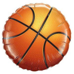Basketball Topu Folyo Balon 4745