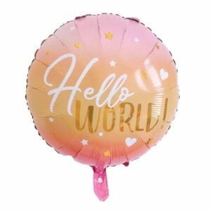 Hello World Yuvarlak
