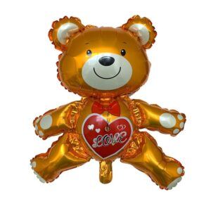Hug Sitting Bear 3D