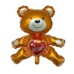 Hug Sitting Bear 3D