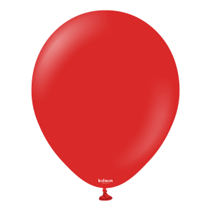 18'' Standart Balon Kırmızı 5 li Paket
