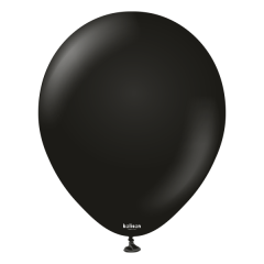18'' Standart Balon Siyah 5 li Paket