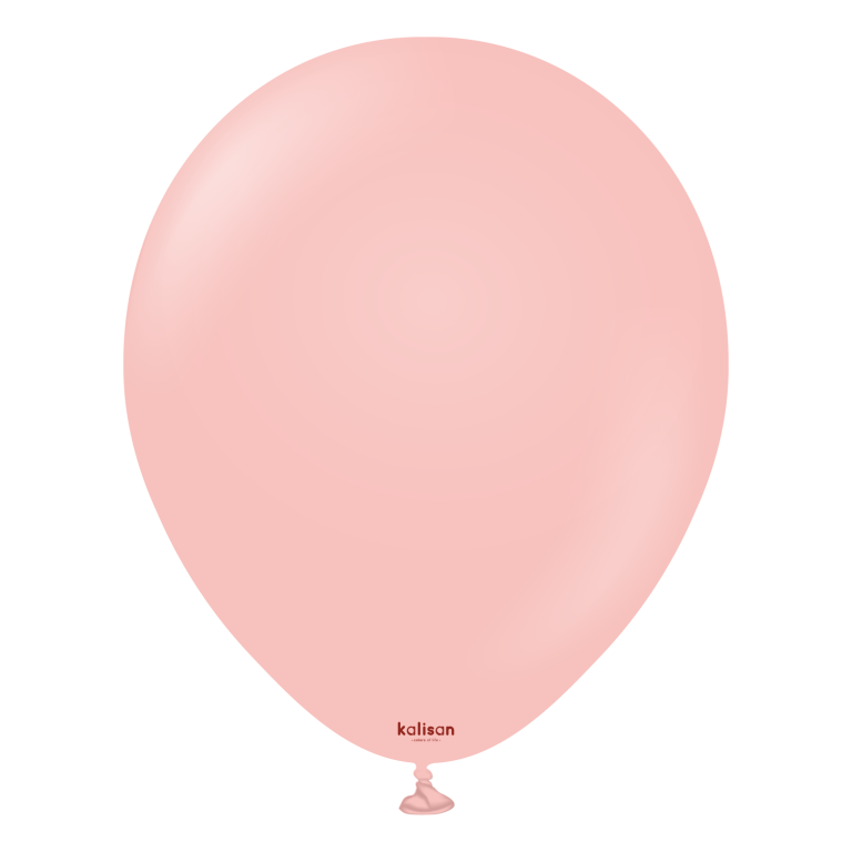 18'' Standart Balon Bebek Pembe 5 li Paket