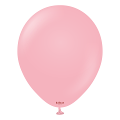 18'' Standart Balon Doğal Pembe ( Flamingo) 5 li Paket