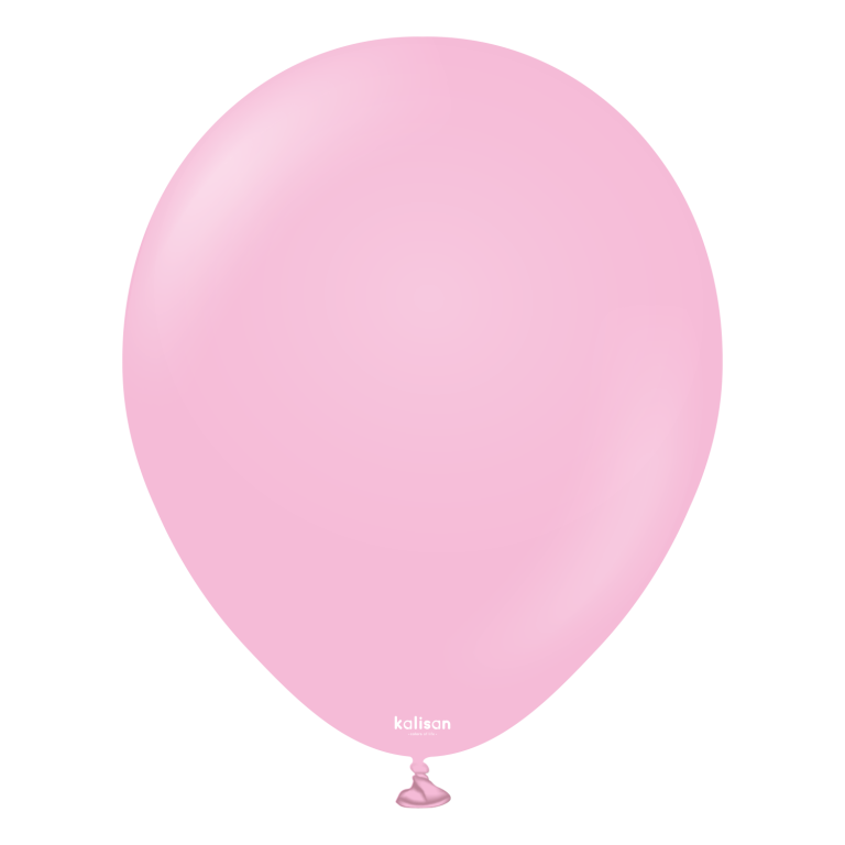 18'' Standart Balon Şeker Pembe 5 li Paket