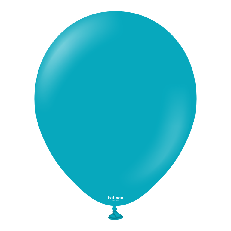 18'' Standart Balon Turkuaz 5 li Paket