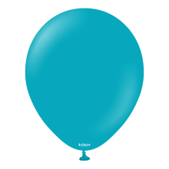 18'' Standart Balon Turkuaz 5 li Paket