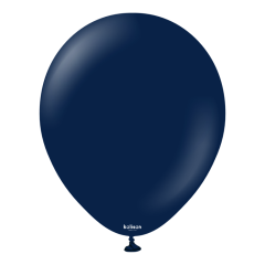 18'' Standart Balon Gece Mavisi 5 li Paket