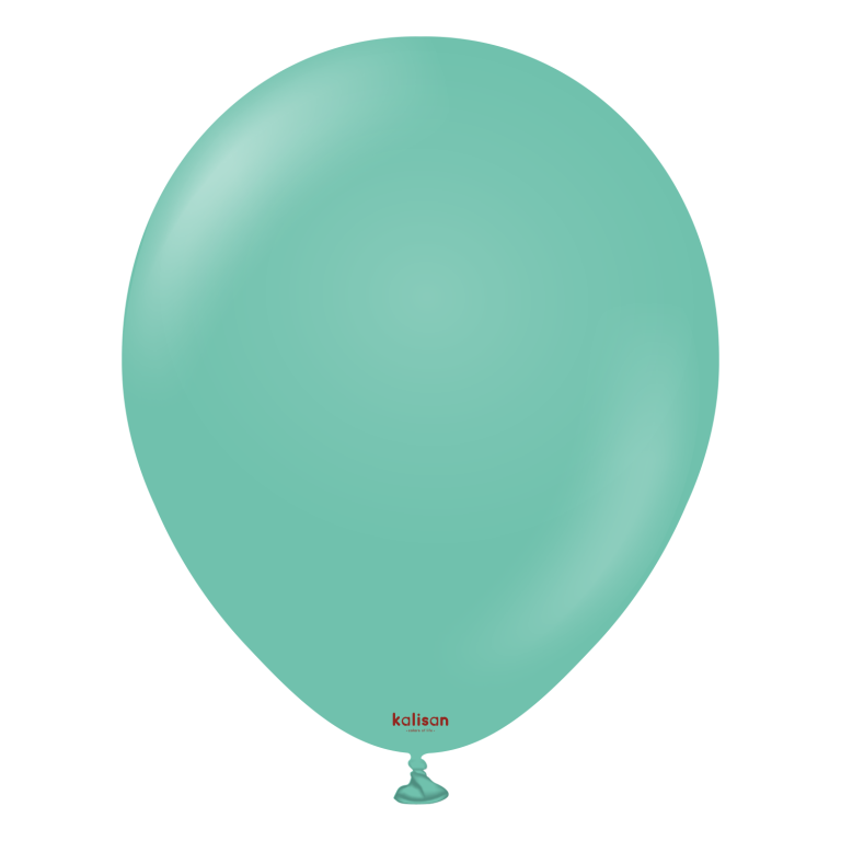 18'' Standart Balon Deniz Yeşili 5 li Paket