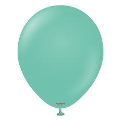 18'' Standart Balon Deniz Yeşili 5 li Paket
