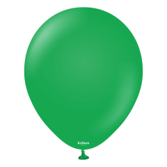 18'' Standart Balon Çim Yeşili 5 li Paket