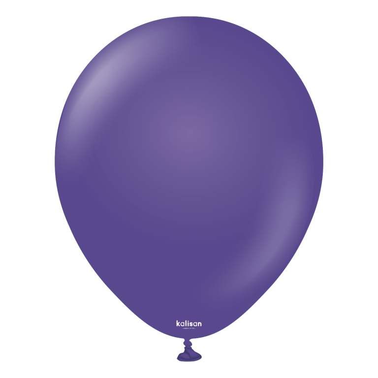 18'' Standart Balon Mor 5 li Paket