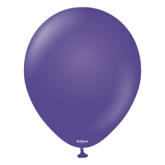 18'' Standart Balon Mor 5 li Paket