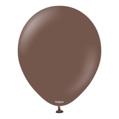 18'' Standart Balon Çikolata Kahve 5 li Paket
